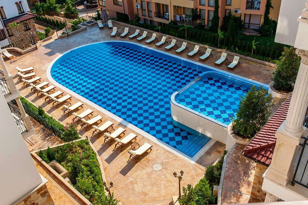 سفيتي فلاس Aparthotel Artur المظهر الخارجي الصورة